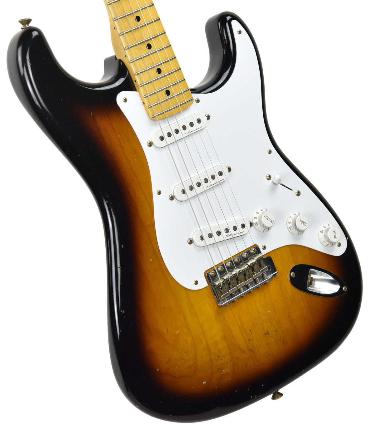 Used Fender Custom Shop Masterbuilt Eric Clapton Signature Stratocaster Journeyman Relic by Todd Krause CZ531224