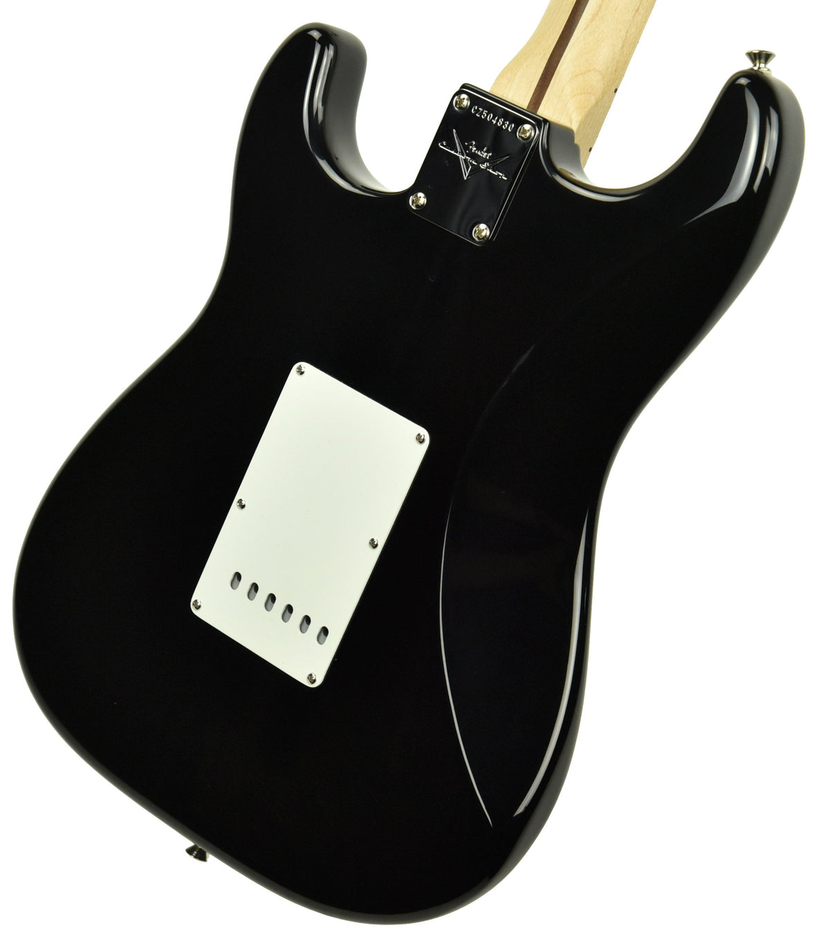 Used Fender Custom Shop Masterbuilt Eric Clapton Stratocaster by Todd Krause in Black CZ504830