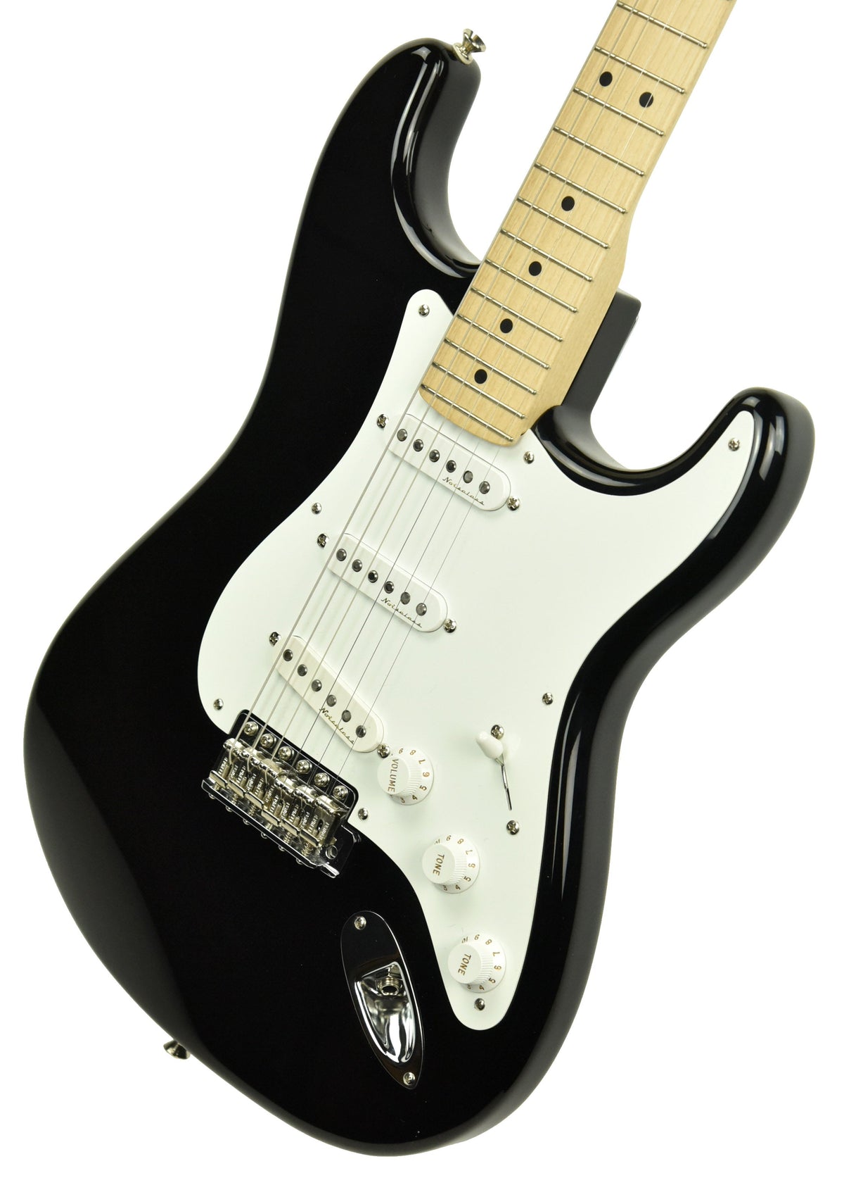 Used Fender Custom Shop Masterbuilt Eric Clapton Stratocaster by Todd Krause in Black CZ504830