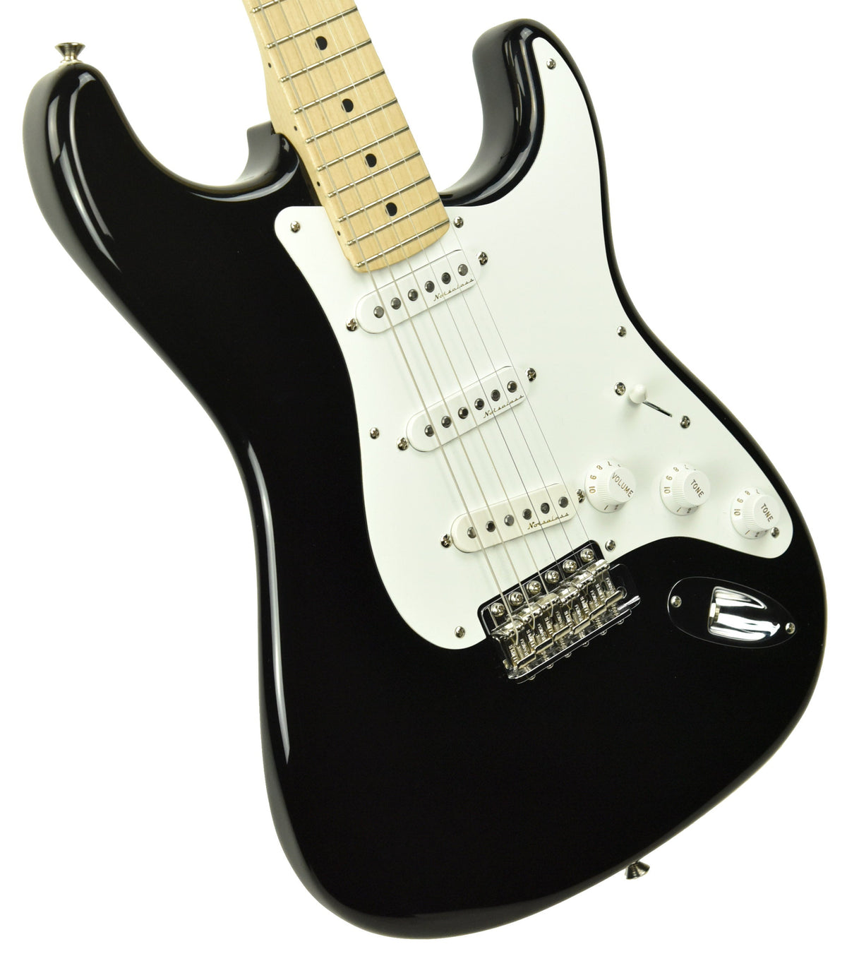 Used Fender Custom Shop Masterbuilt Eric Clapton Stratocaster by Todd Krause in Black CZ504830