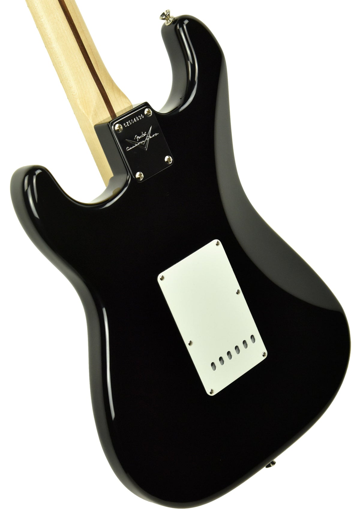 Used Fender Custom Shop Masterbuilt Eric Clapton Stratocaster by Todd Krause in Black CZ504830