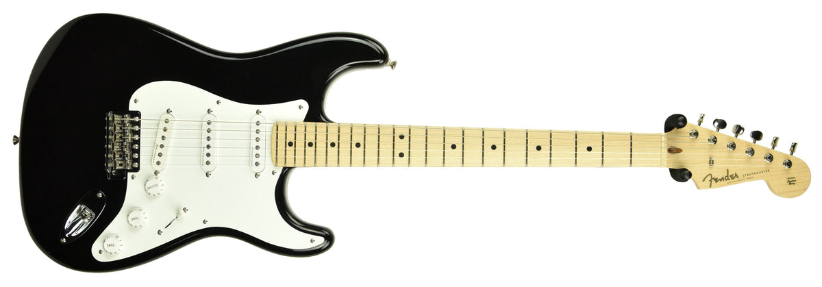 Used Fender Custom Shop Masterbuilt Eric Clapton Stratocaster by Todd Krause in Black CZ504830