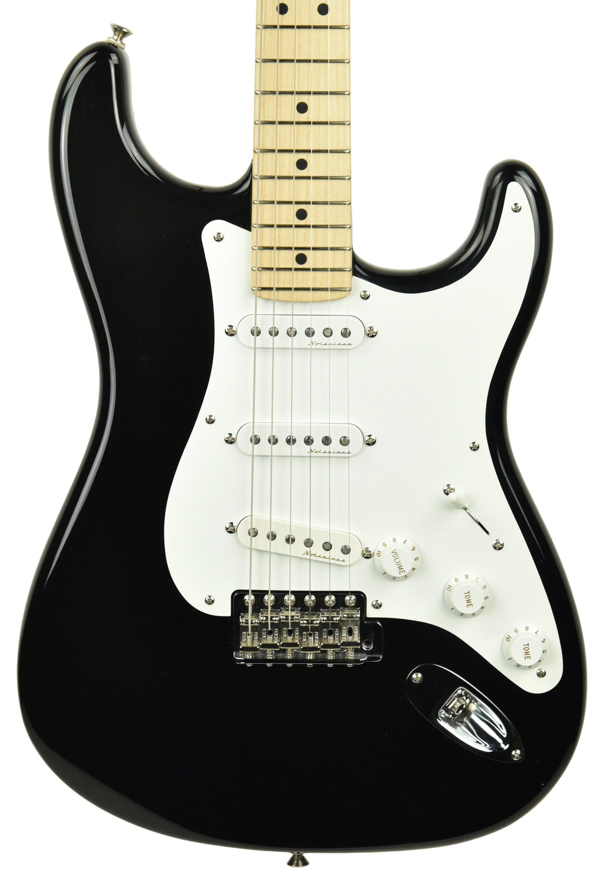 Used Fender Custom Shop Masterbuilt Eric Clapton Stratocaster by Todd Krause in Black CZ504830
