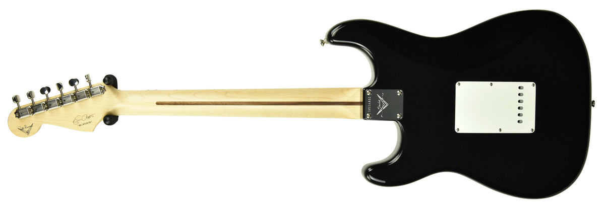 Used Fender Custom Shop Masterbuilt Eric Clapton Stratocaster by Todd Krause in Black CZ504830