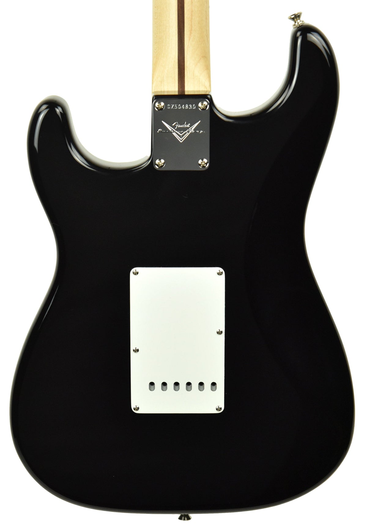Used Fender Custom Shop Masterbuilt Eric Clapton Stratocaster by Todd Krause in Black CZ504830