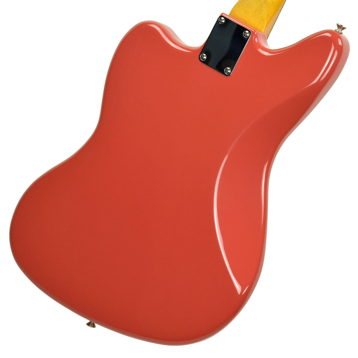 Used 2016 Fender Classic Series 60s Jaguar Lacquer in Fiesta Red MX16726607