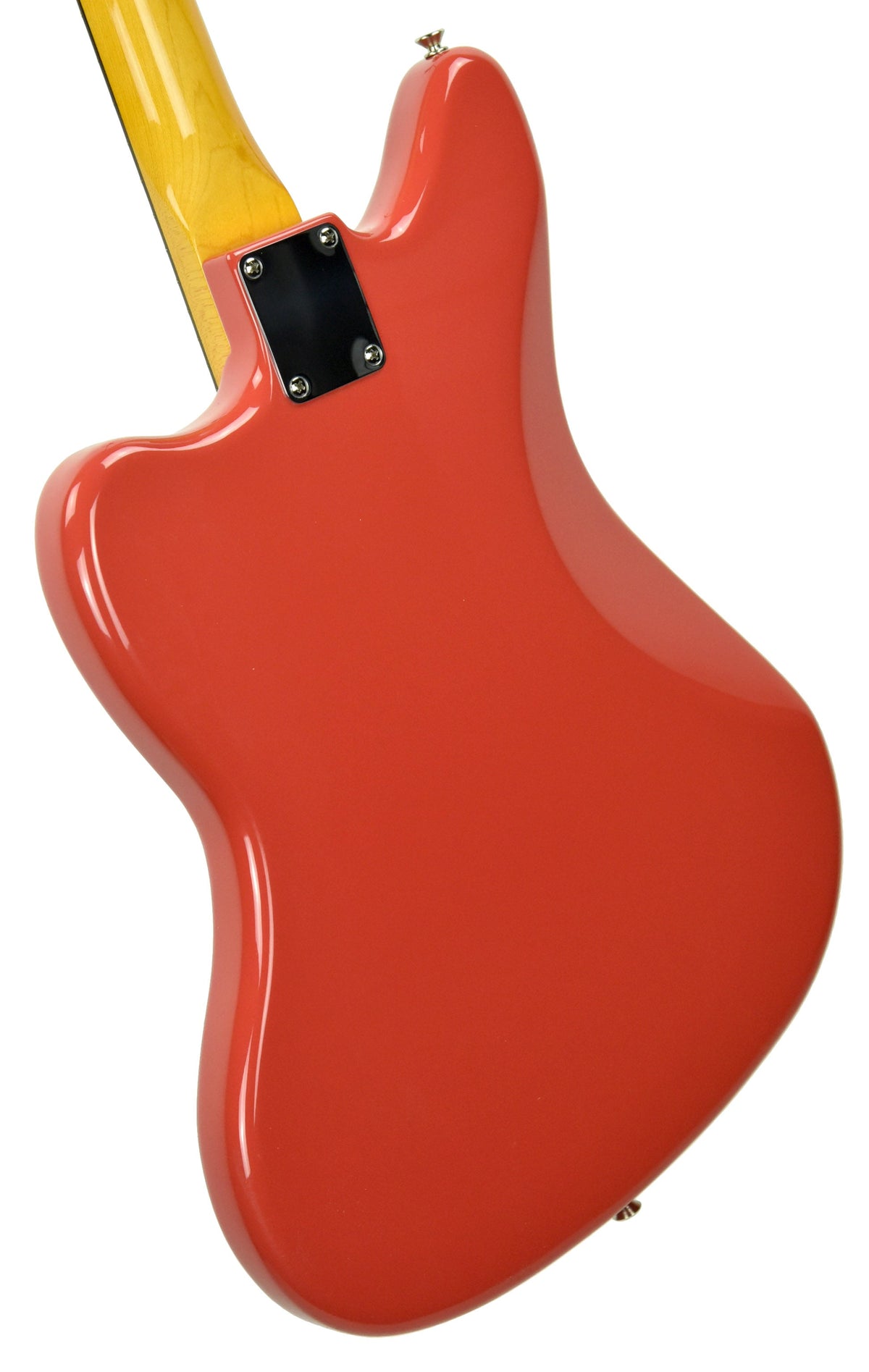 Used 2016 Fender Classic Series 60s Jaguar Lacquer in Fiesta Red MX16726607