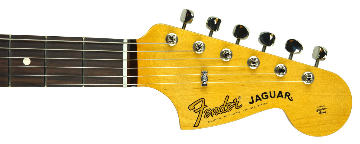 Used 2016 Fender Classic Series 60s Jaguar Lacquer in Fiesta Red MX16726607