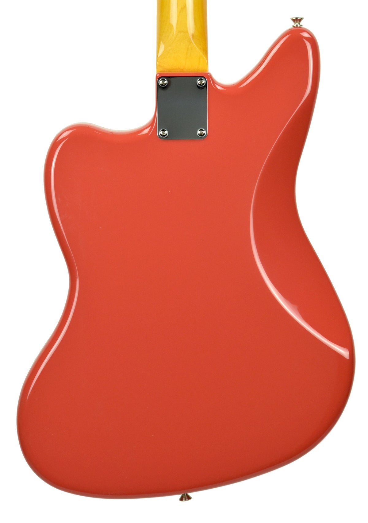 Used 2016 Fender Classic Series 60s Jaguar Lacquer in Fiesta Red MX16726607