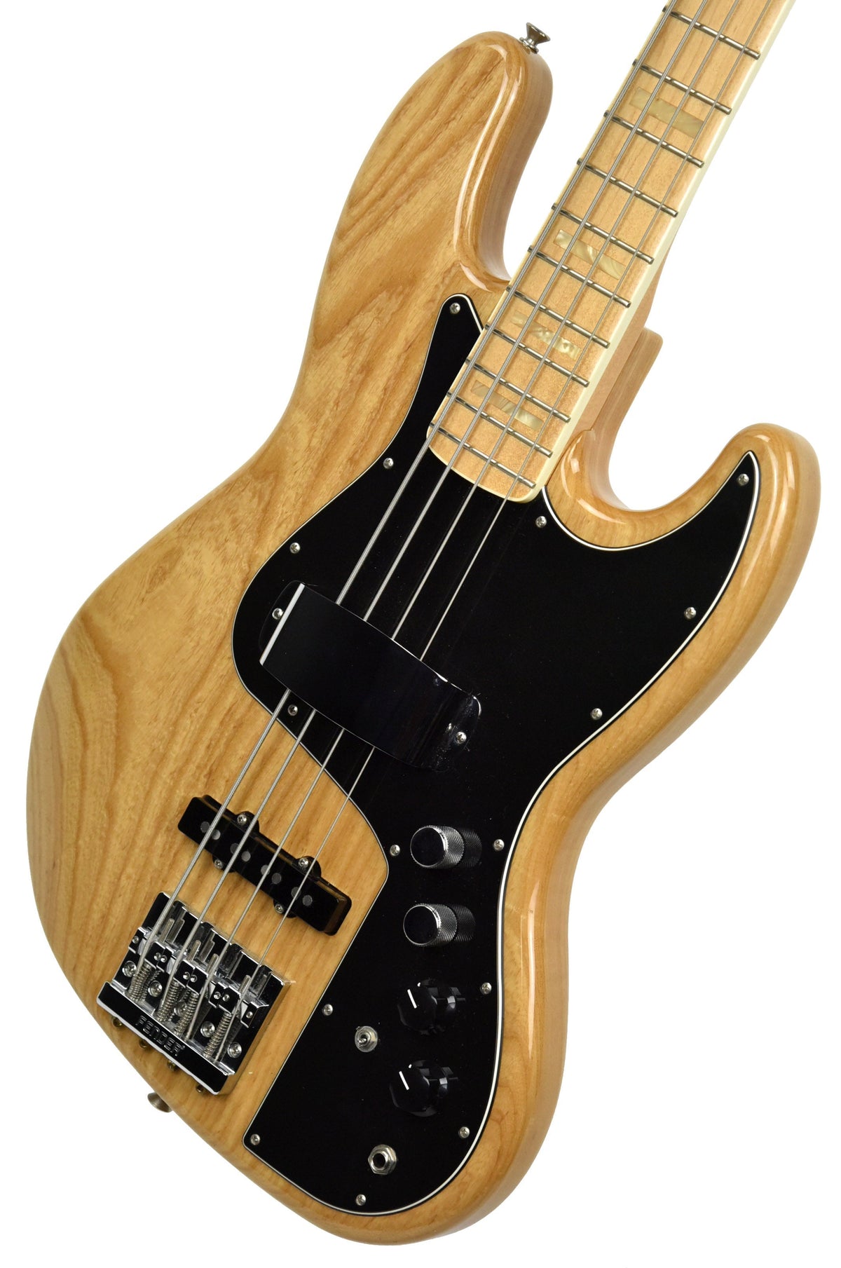 Used Fender Marcus Miller Jazz Bass in Natural MX14515942