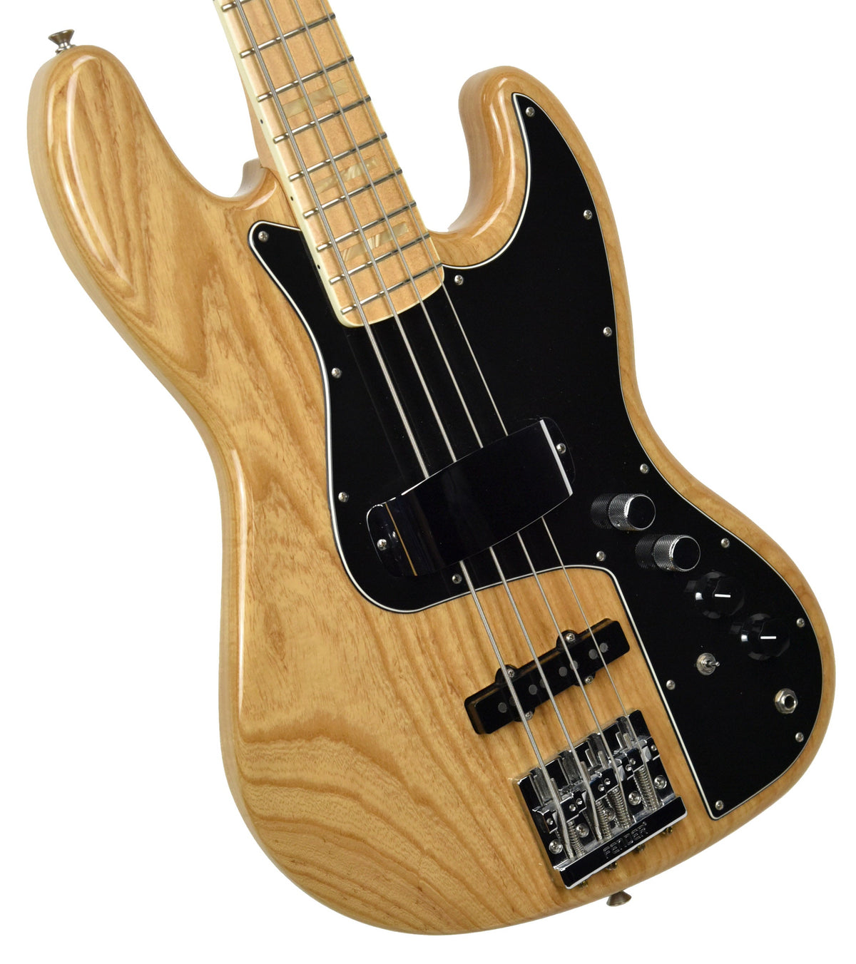 Used Fender Marcus Miller Jazz Bass in Natural MX14515942