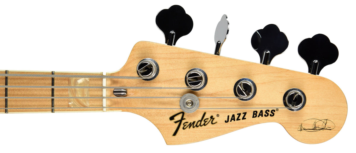 Used Fender Marcus Miller Jazz Bass in Natural MX14515942