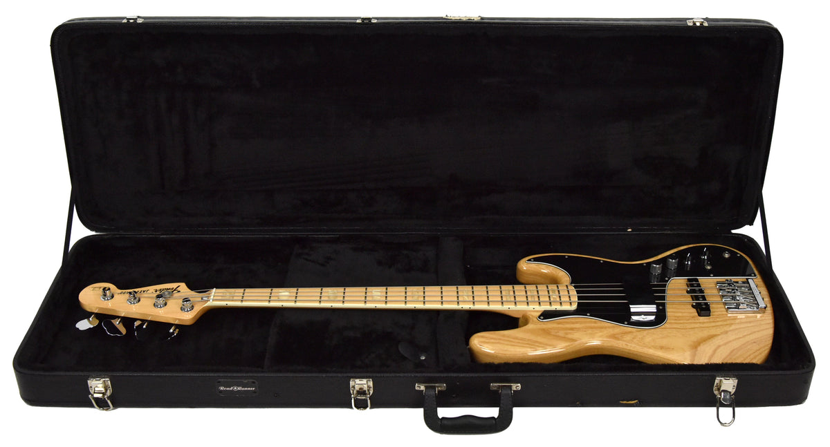 Used Fender Marcus Miller Jazz Bass in Natural MX14515942