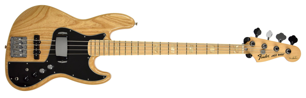 Used Fender Marcus Miller Jazz Bass in Natural MX14515942