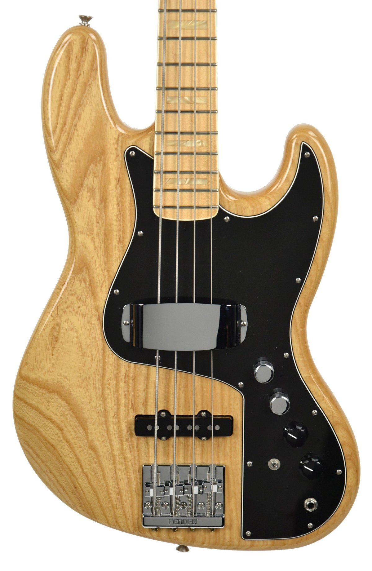 Used Fender Marcus Miller Jazz Bass in Natural MX14515942