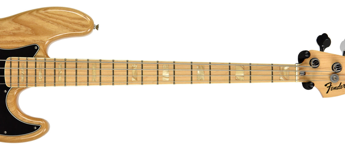 Used Fender Marcus Miller Jazz Bass in Natural MX14515942