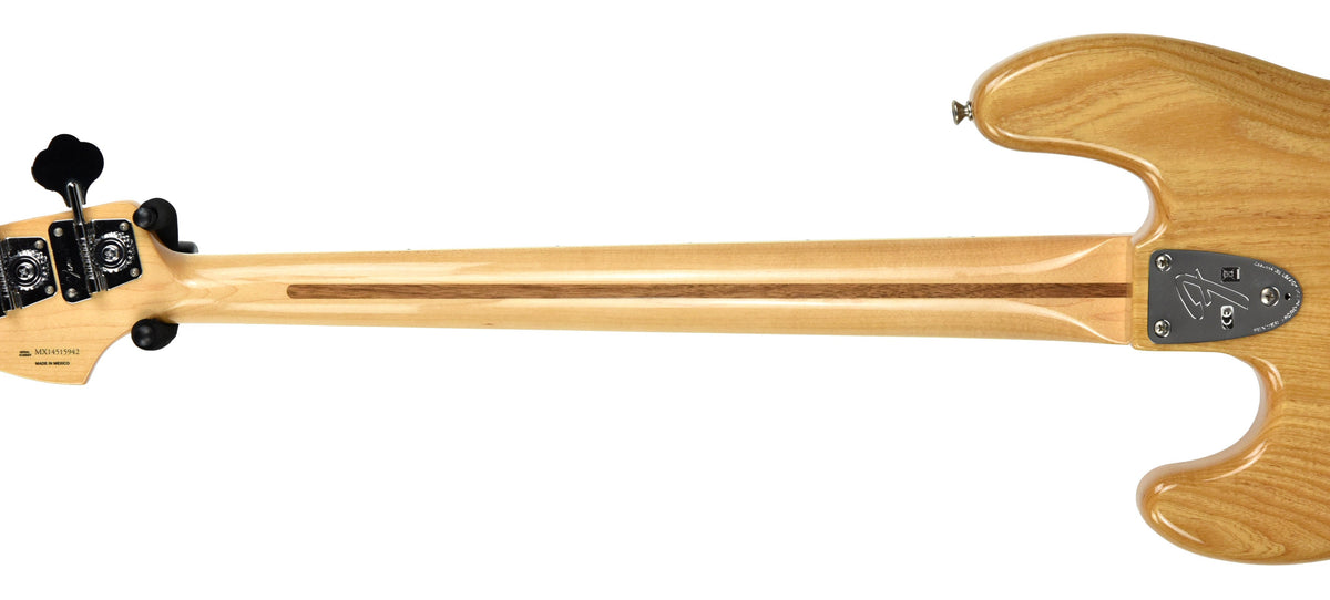 Used Fender Marcus Miller Jazz Bass in Natural MX14515942