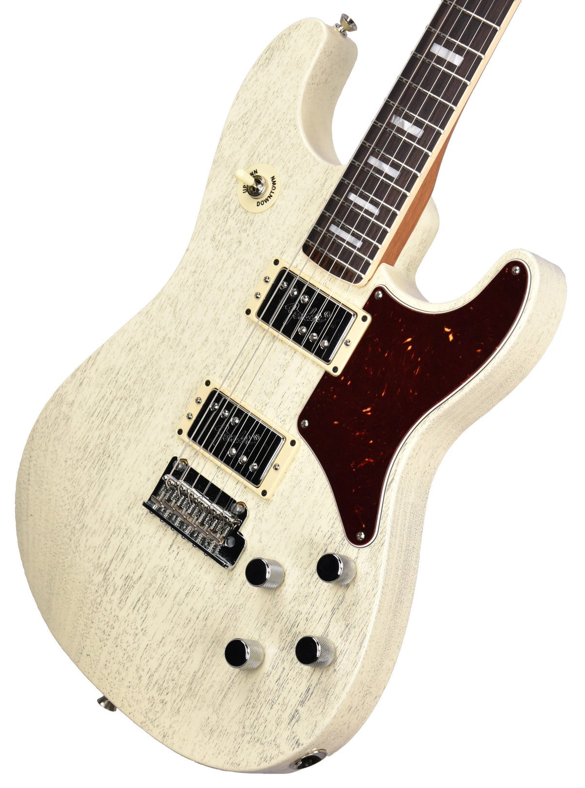 Used Fender Parallel Universe II Uptown Stratocaster in Static White US203761