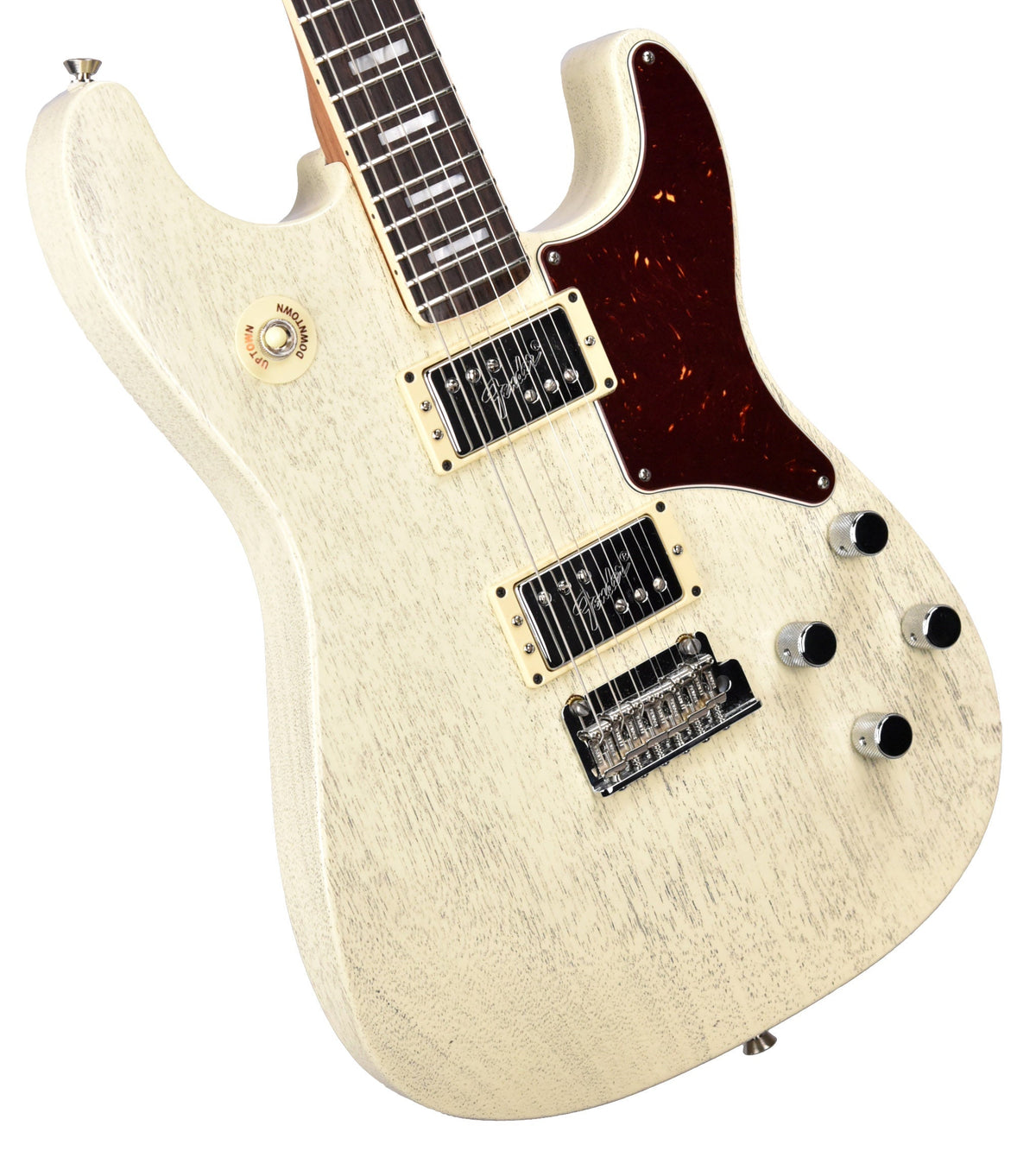 Used Fender Parallel Universe II Uptown Stratocaster in Static White US203761
