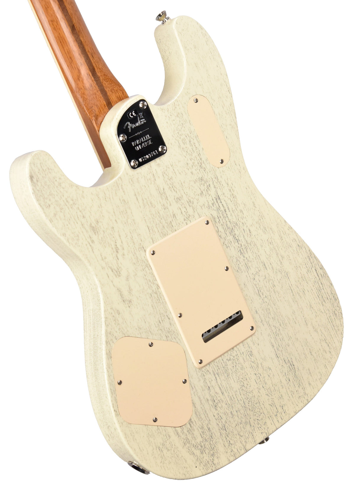 Used Fender Parallel Universe II Uptown Stratocaster in Static White US203761