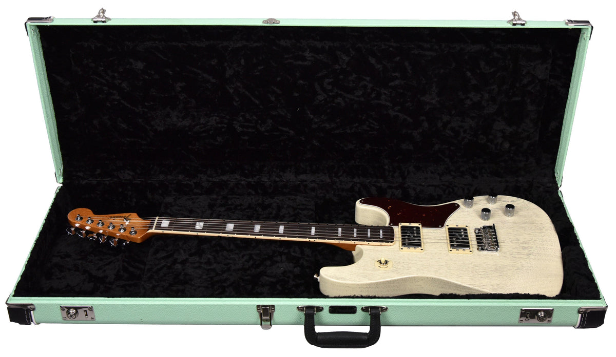 Used Fender Parallel Universe II Uptown Stratocaster in Static White US203761