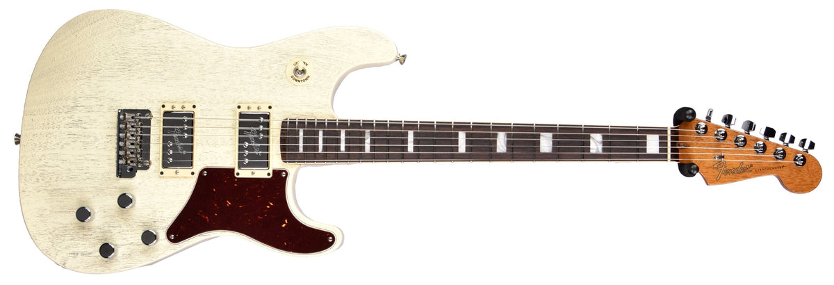 Used Fender Parallel Universe II Uptown Stratocaster in Static White US203761