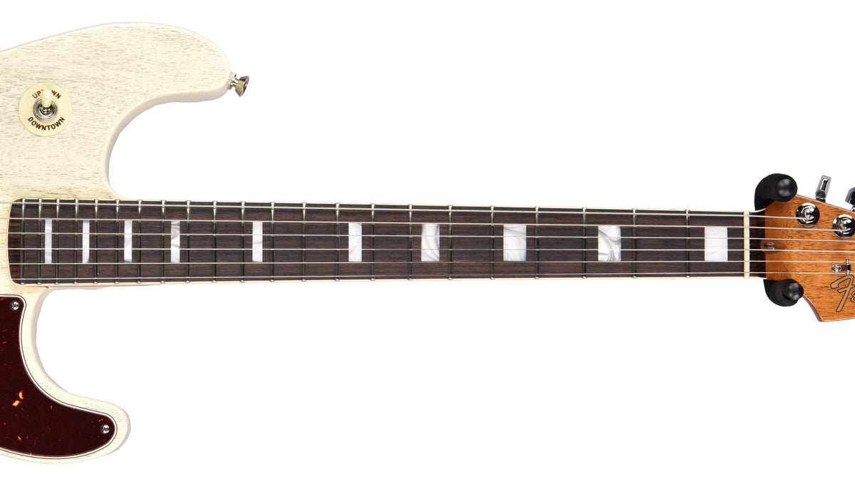 Used Fender Parallel Universe II Uptown Stratocaster in Static White US203761