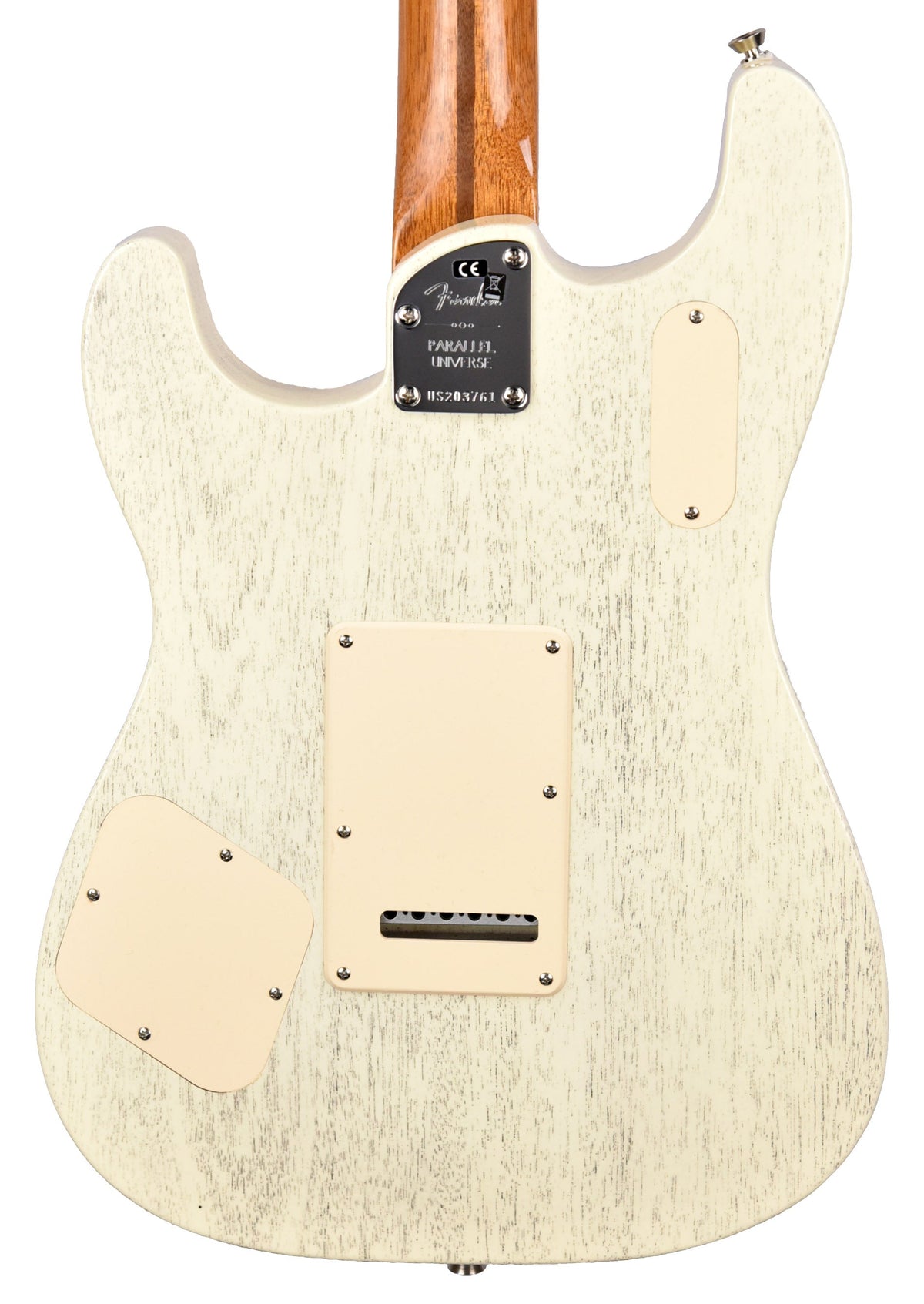 Used Fender Parallel Universe II Uptown Stratocaster in Static White US203761