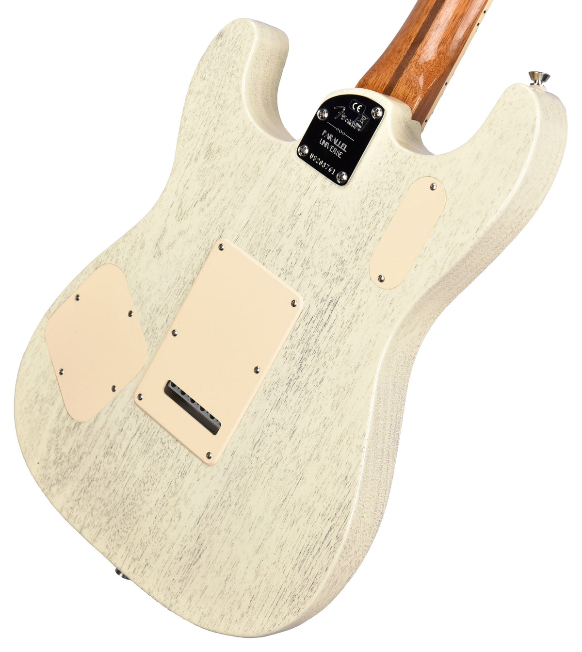 Used Fender Parallel Universe II Uptown Stratocaster in Static White US203761