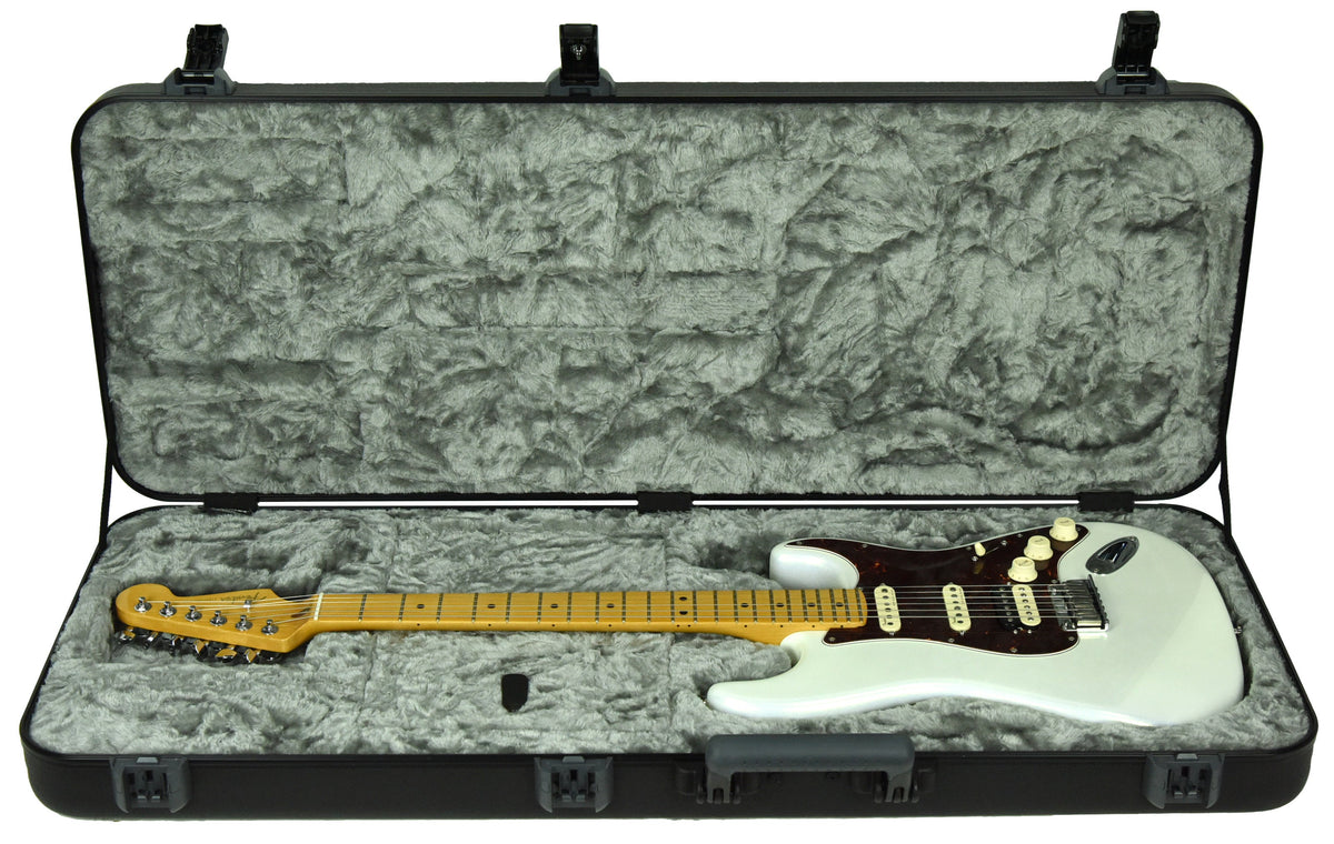 Used Fender American Ultra Stratocaster HSS in Arctic Pearl US19079669