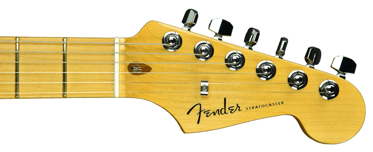 Used Fender American Ultra Stratocaster HSS in Arctic Pearl US19079669