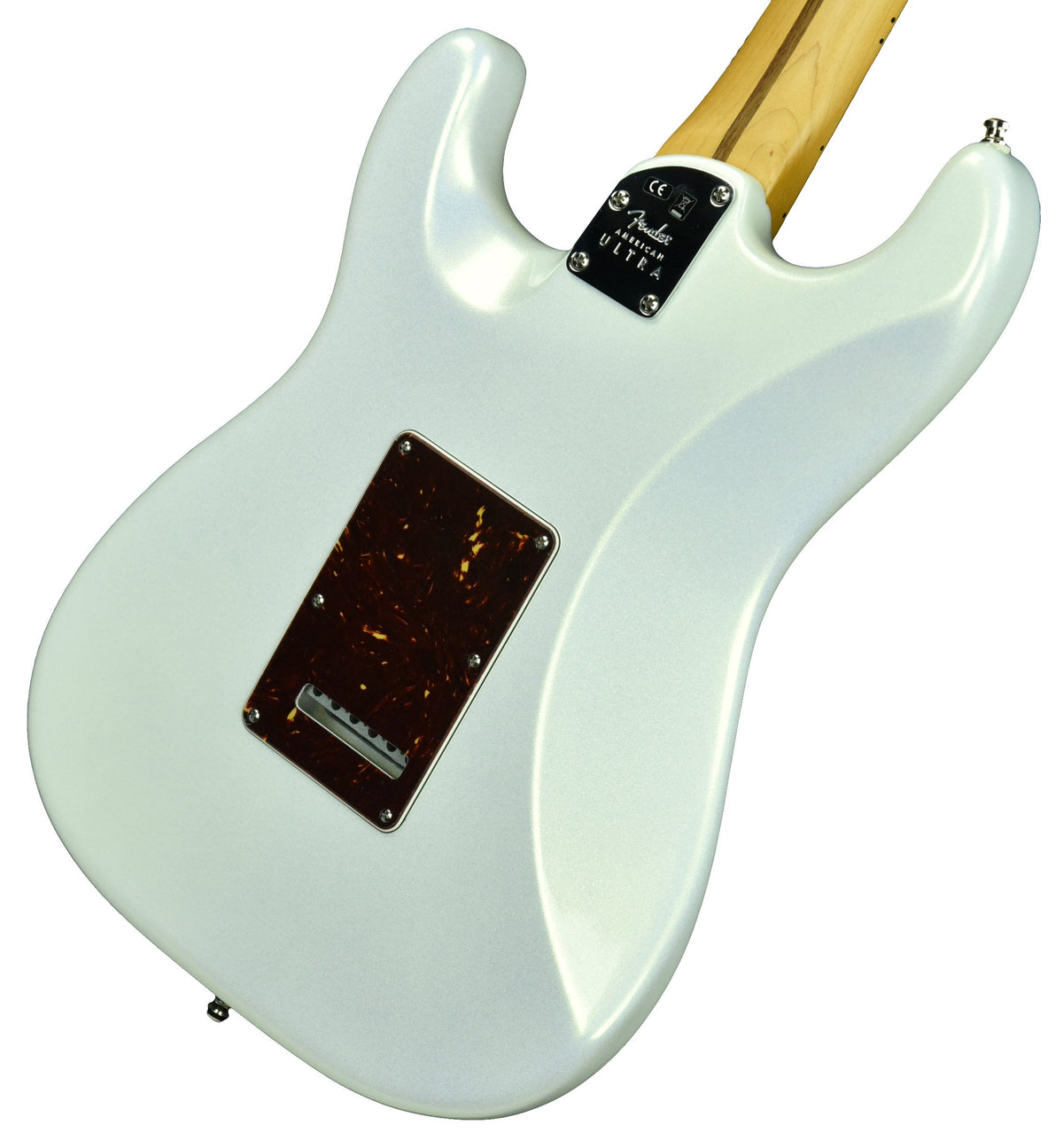 Used Fender American Ultra Stratocaster HSS in Arctic Pearl US19079669
