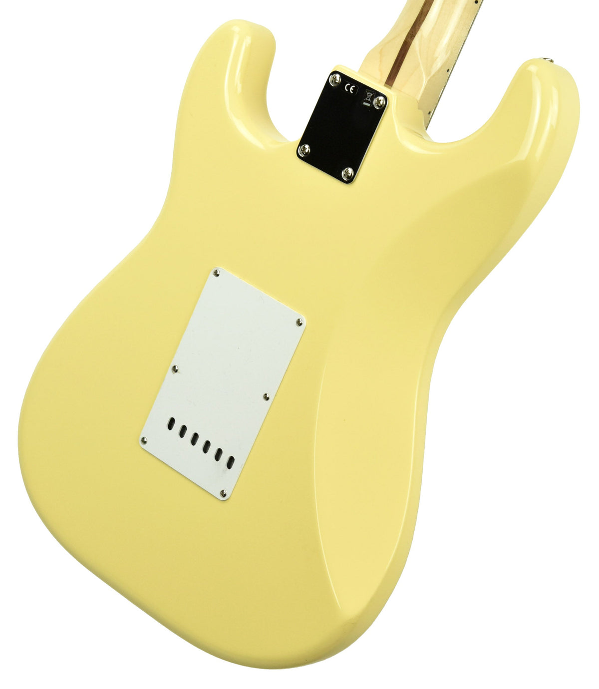 Used 2020 Fender Yngwie Malmsteen Stratocaster® in Vintage White US20044381