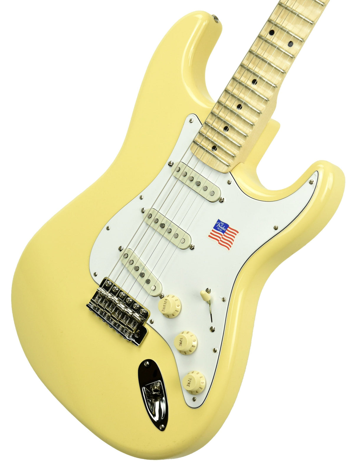 Used 2020 Fender Yngwie Malmsteen Stratocaster® in Vintage White US20044381