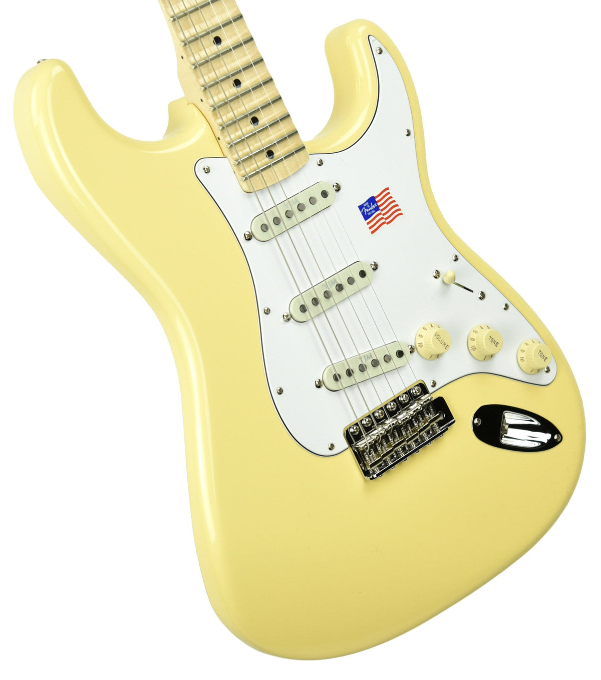 Used 2020 Fender Yngwie Malmsteen Stratocaster® in Vintage White US20044381