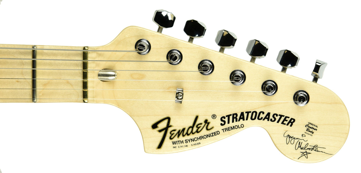 Used 2020 Fender Yngwie Malmsteen Stratocaster® in Vintage White US20044381