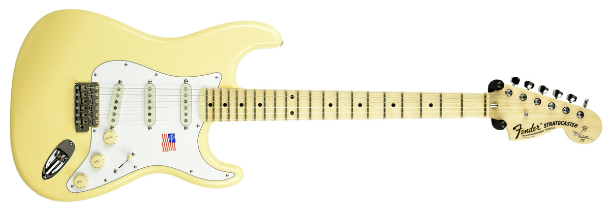 Used 2020 Fender Yngwie Malmsteen Stratocaster® in Vintage White US20044381