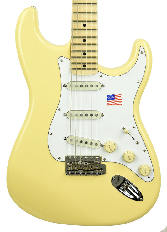 Used 2020 Fender Yngwie Malmsteen Stratocaster® in Vintage White US20044381