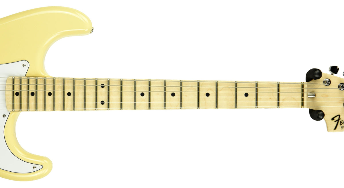 Used 2020 Fender Yngwie Malmsteen Stratocaster® in Vintage White US20044381