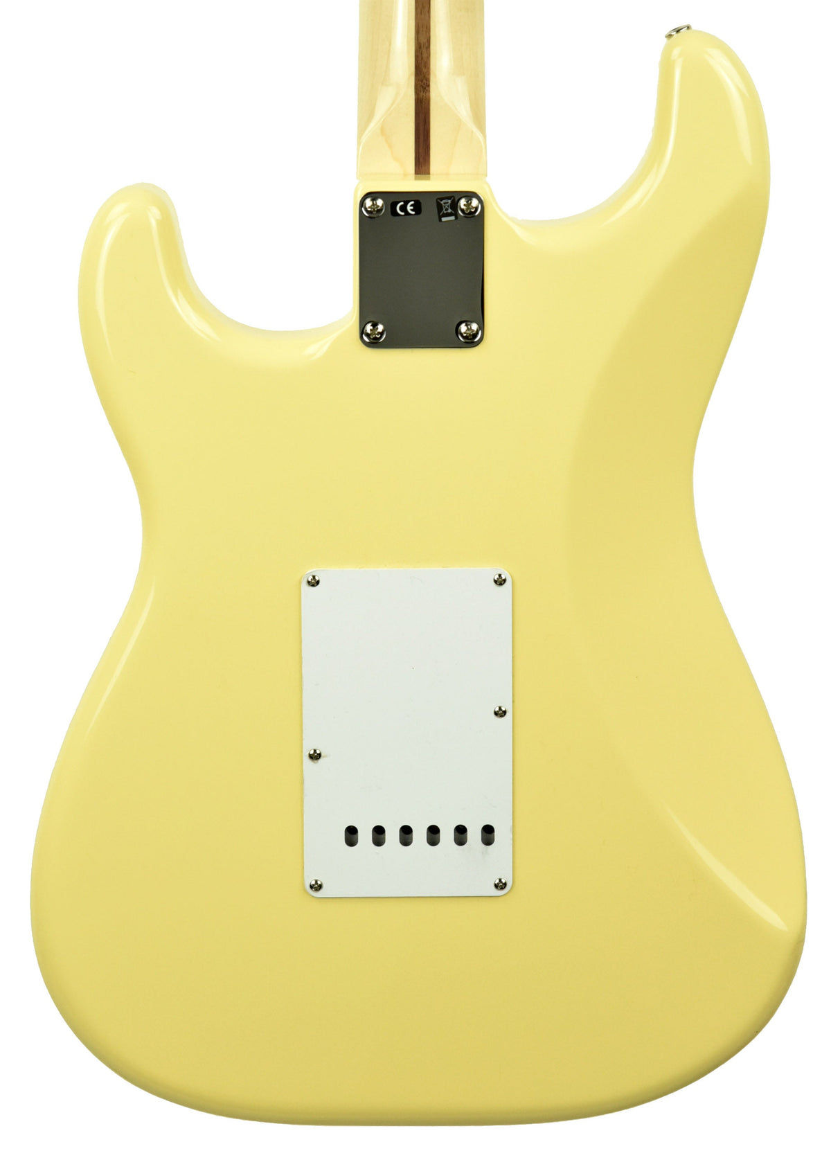 Used 2020 Fender Yngwie Malmsteen Stratocaster® in Vintage White US20044381