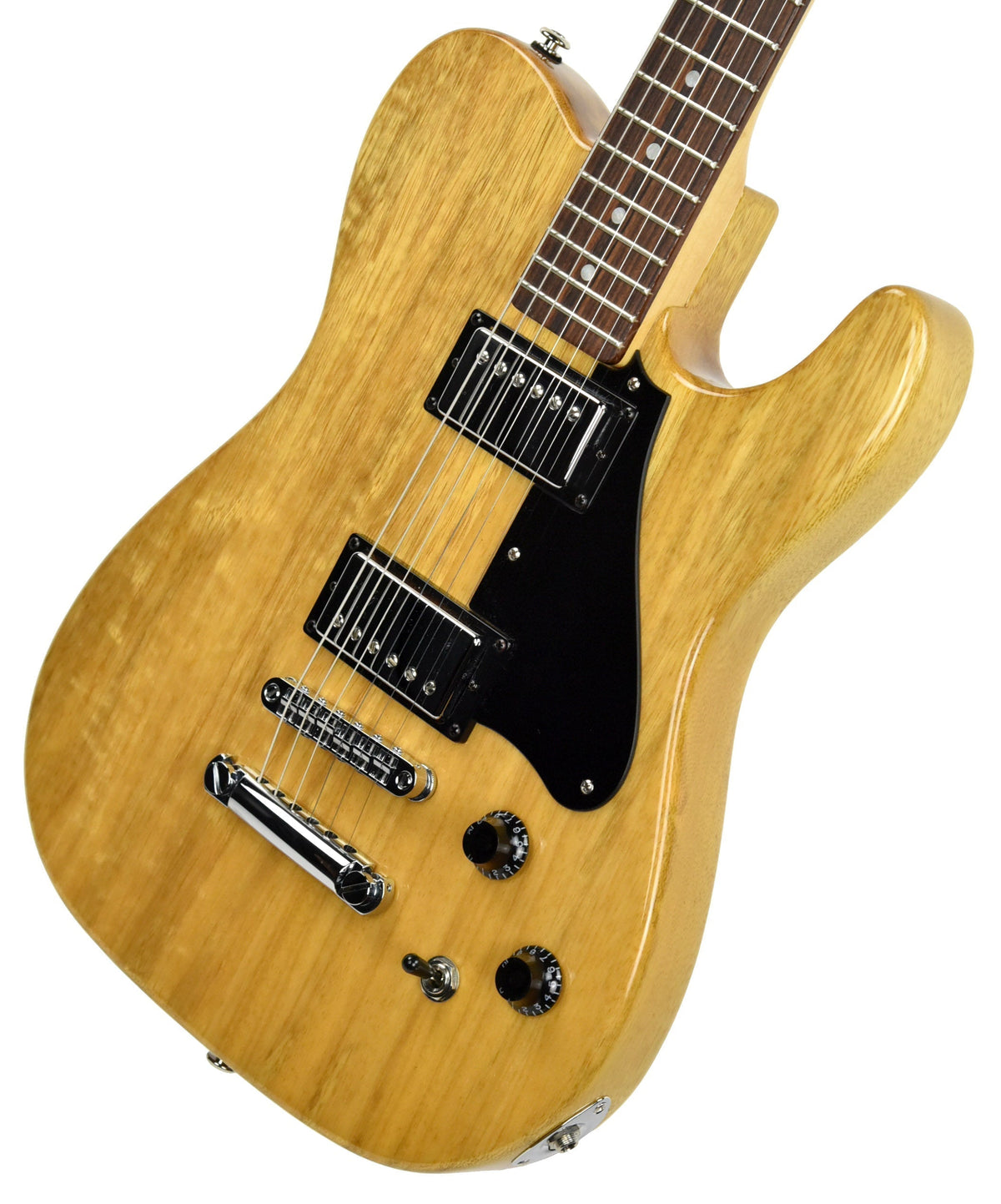 Used 2011 G&L USA Limited Edition ASAT Deluxe II Korina in Aged Natural CLF063747