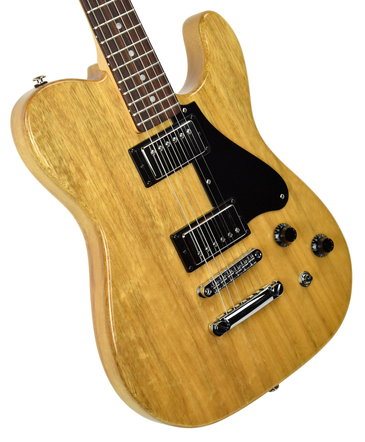 Used 2011 G&L USA Limited Edition ASAT Deluxe II Korina in Aged Natural CLF063747