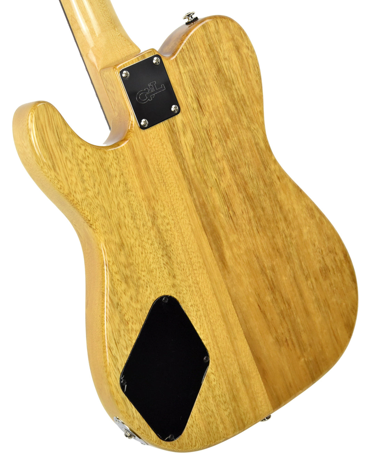 Used 2011 G&L USA Limited Edition ASAT Deluxe II Korina in Aged Natural CLF063747