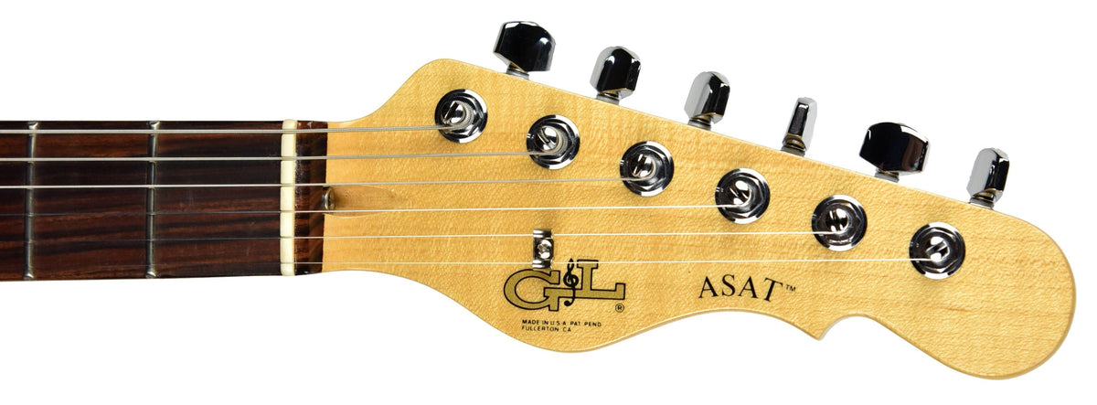 Used 2011 G&L USA Limited Edition ASAT Deluxe II Korina in Aged Natural CLF063747