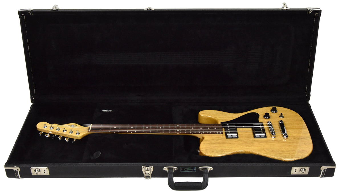 Used 2011 G&L USA Limited Edition ASAT Deluxe II Korina in Aged Natural CLF063747
