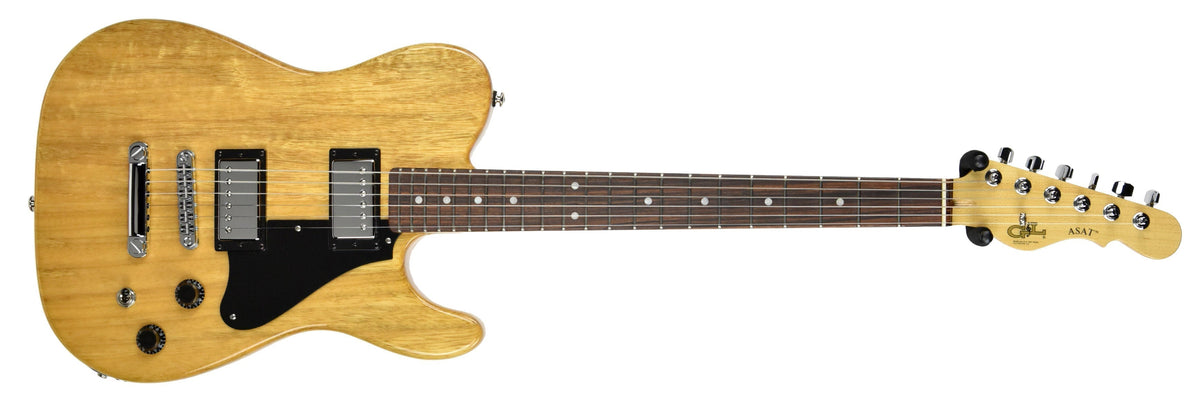 Used 2011 G&L USA Limited Edition ASAT Deluxe II Korina in Aged Natural CLF063747