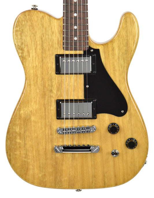 Used 2011 G&L USA Limited Edition ASAT Deluxe II Korina in Aged Natural CLF063747