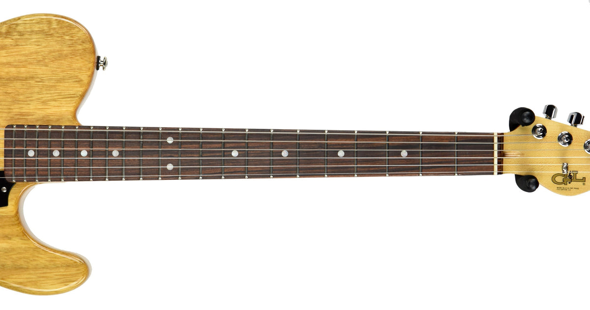 Used 2011 G&L USA Limited Edition ASAT Deluxe II Korina in Aged Natural CLF063747