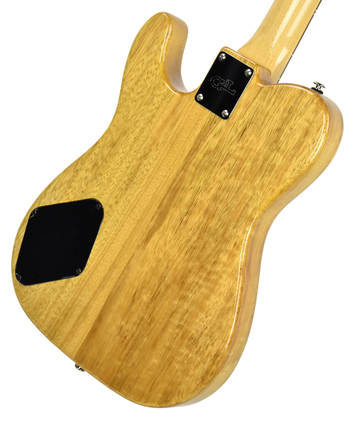 Used 2011 G&L USA Limited Edition ASAT Deluxe II Korina in Aged Natural CLF063747