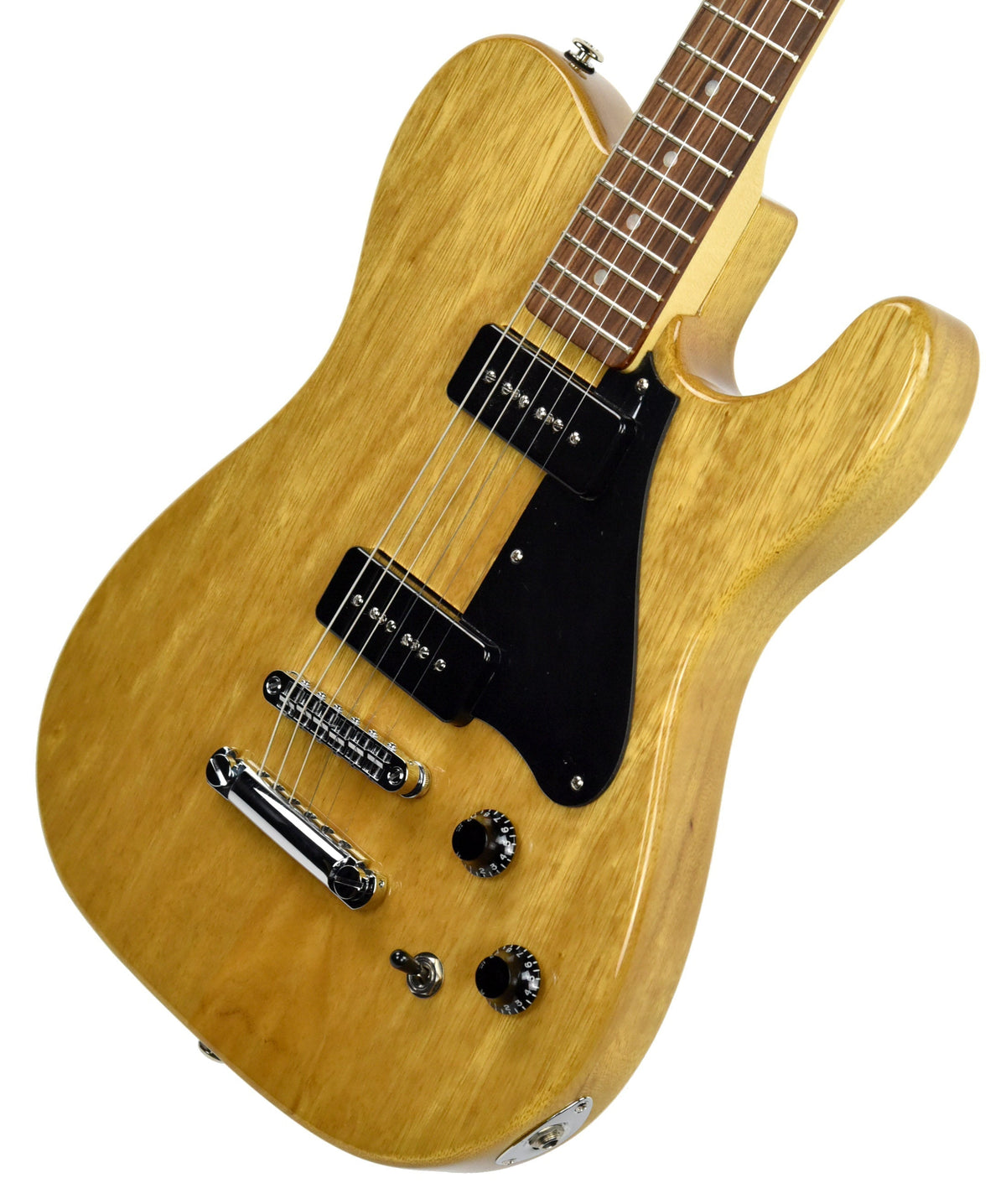 Used 2011 G&L USA Limited Edition ASAT Junior II Korina in Aged Natural CLF60567
